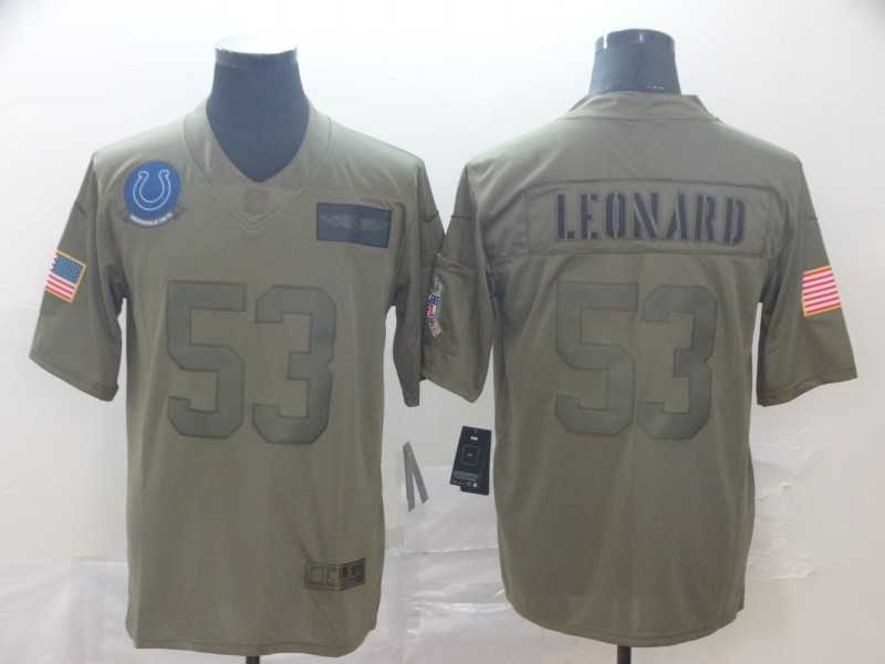 Nike Colts 53 Darius Leonard 2019 Olive Salute To Service Limited Jersey,We sell and wholesale Nike Colts 53 Darius Leonard 2019 Olive Salute To Service Limited Jersey on line form chian!